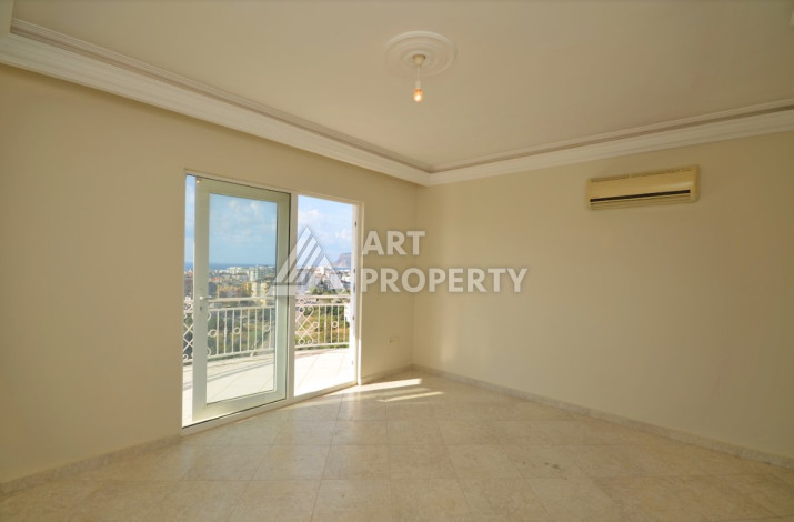 Апартаменты с шикарным видом на крепость Алании и море планировки 2+1, 120м2 - Ракурс 18