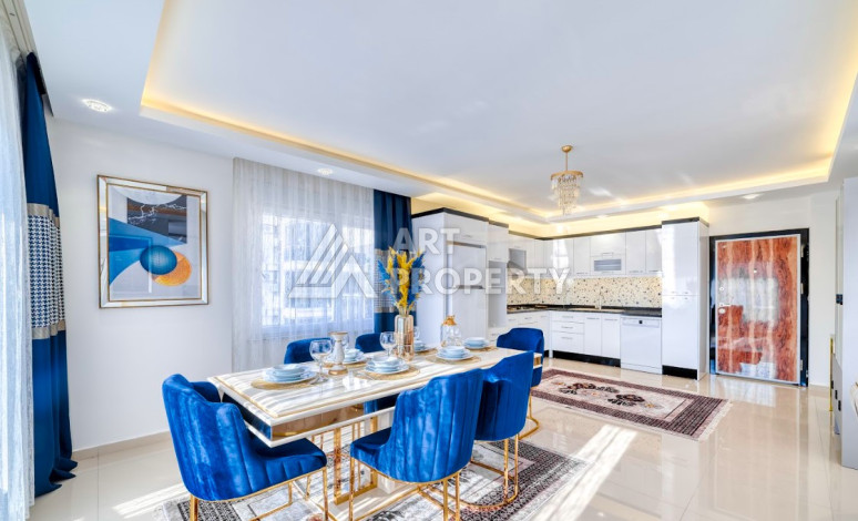 Дуплекс с джакузи на террасе в престижном районе Кестель планировки 3+2, 240м2 - Ракурс 3