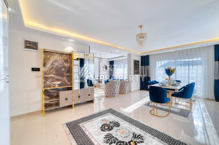 Дуплекс с джакузи на террасе в престижном районе Кестель планировки 3+2, 240м2 - Ракурс 5