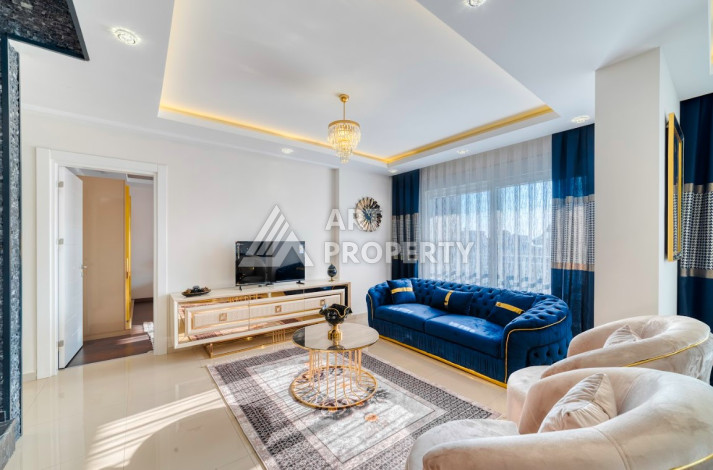 Дуплекс с джакузи на террасе в престижном районе Кестель планировки 3+2, 240м2 - Ракурс 8