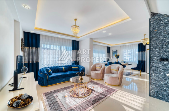 Дуплекс с джакузи на террасе в престижном районе Кестель планировки 3+2, 240м2 - Ракурс 9