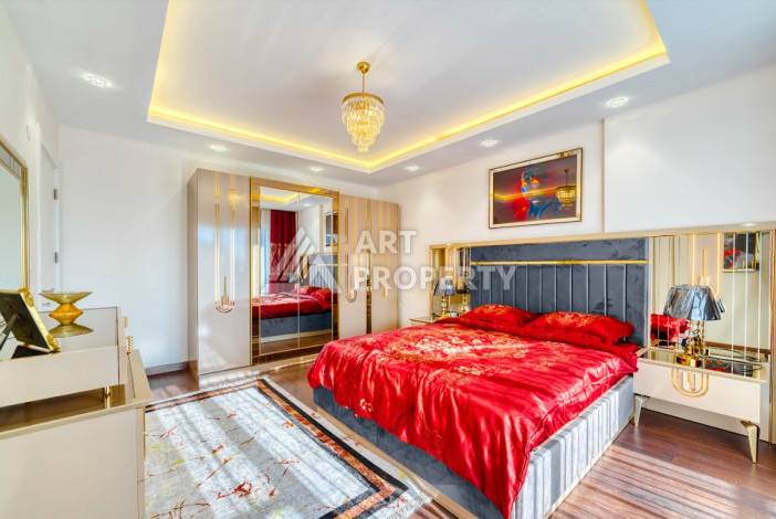 Дуплекс с джакузи на террасе в престижном районе Кестель планировки 3+2, 240м2 - Ракурс 12