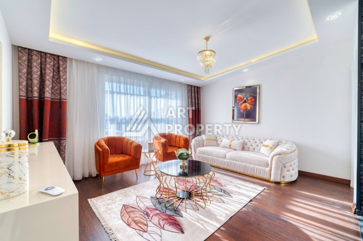 Дуплекс с джакузи на террасе в престижном районе Кестель планировки 3+2, 240м2 - Ракурс 14