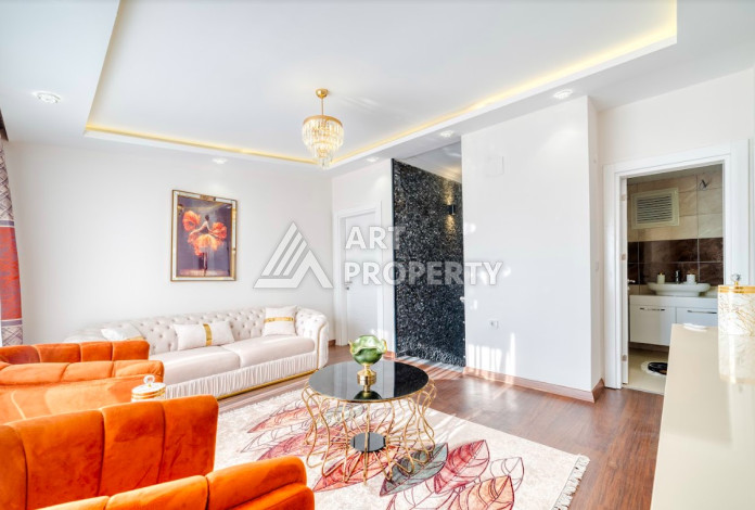 Дуплекс с джакузи на террасе в престижном районе Кестель планировки 3+2, 240м2 - Ракурс 15