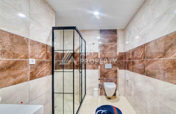 Дуплекс с джакузи на террасе в престижном районе Кестель планировки 3+2, 240м2 - Ракурс 16