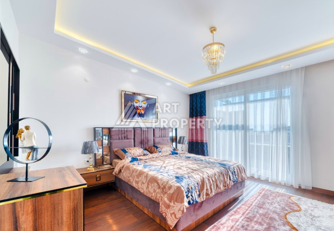 Дуплекс с джакузи на террасе в престижном районе Кестель планировки 3+2, 240м2 - Ракурс 18