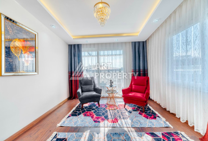 Дуплекс с джакузи на террасе в престижном районе Кестель планировки 3+2, 240м2 - Ракурс 23