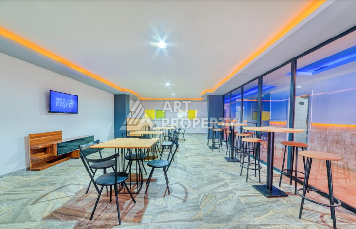 Дуплекс с джакузи на террасе в престижном районе Кестель планировки 3+2, 240м2 - Ракурс 34