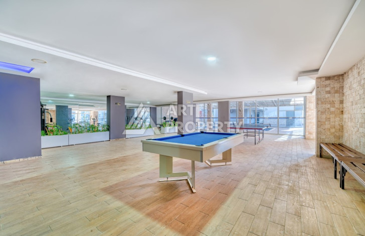 Дуплекс с джакузи на террасе в престижном районе Кестель планировки 3+2, 240м2 - Ракурс 35