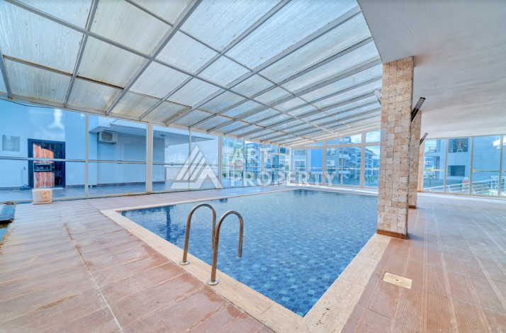 Дуплекс с джакузи на террасе в престижном районе Кестель планировки 3+2, 240м2 - Ракурс 36