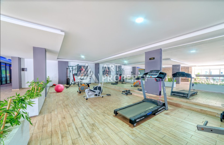 Дуплекс с джакузи на террасе в престижном районе Кестель планировки 3+2, 240м2 - Ракурс 37