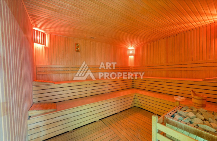 Дуплекс с джакузи на террасе в престижном районе Кестель планировки 3+2, 240м2 - Ракурс 39