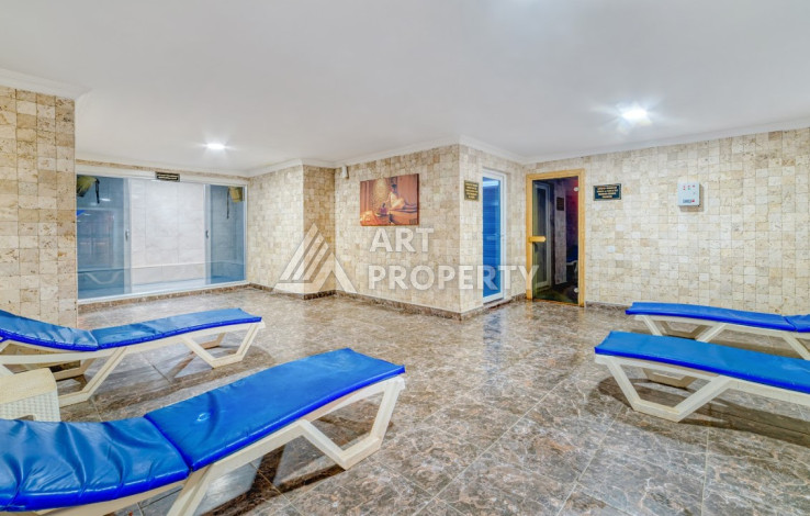 Дуплекс с джакузи на террасе в престижном районе Кестель планировки 3+2, 240м2 - Ракурс 42