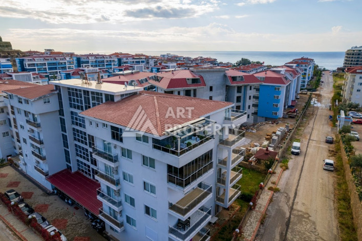 Дуплекс с джакузи на террасе в престижном районе Кестель планировки 3+2, 240м2 - Ракурс 48