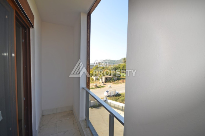 Апартаменты планировки 3+1 без мебели в районе Газипаша, 95м2 - Ракурс 3