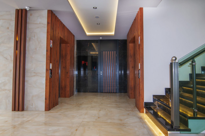 Новый шикарный комплекс на первой береговой линии в Махмутларе, Алания. - Ракурс 13