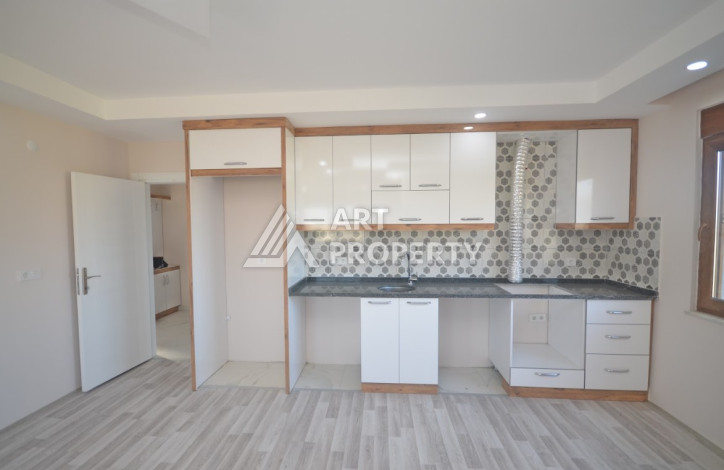 Апартаменты планировки 3+1 без мебели в районе Газипаша, 95м2 - Ракурс 6