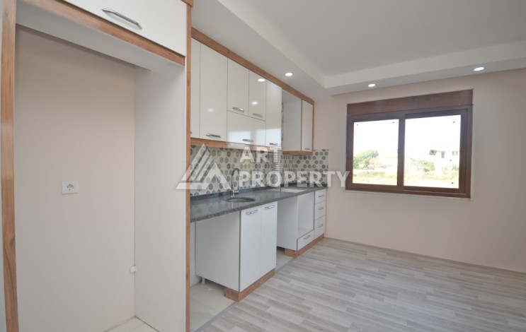 Апартаменты планировки 3+1 без мебели в районе Газипаша, 95м2 - Ракурс 8