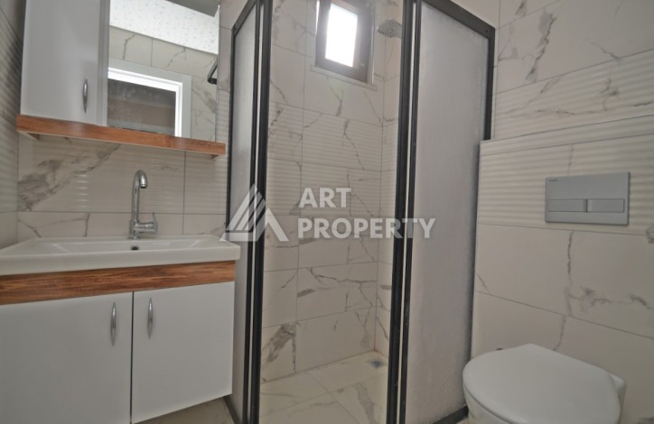 Апартаменты планировки 3+1 без мебели в районе Газипаша, 95м2 - Ракурс 13