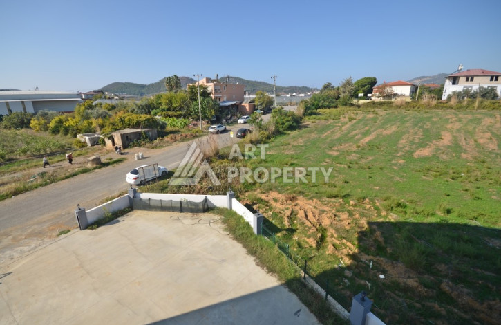 Апартаменты планировки 3+1 без мебели в районе Газипаша, 95м2 - Ракурс 14