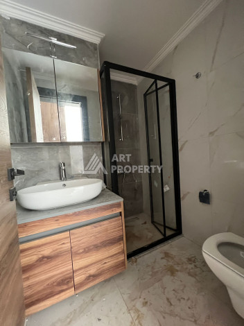 Апартаменты 1+1, 45м2, в резиденции с инфраструктурой отеля 5 звезд - Ракурс 6