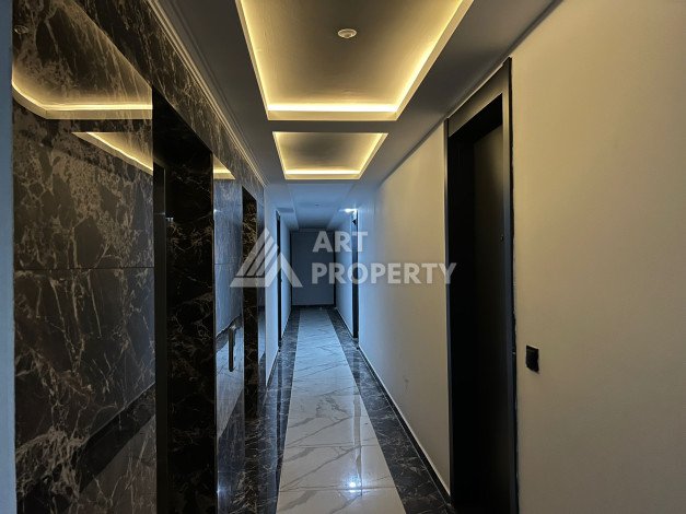 Апартаменты 1+1, 45м2, в резиденции с инфраструктурой отеля 5 звезд - Ракурс 7