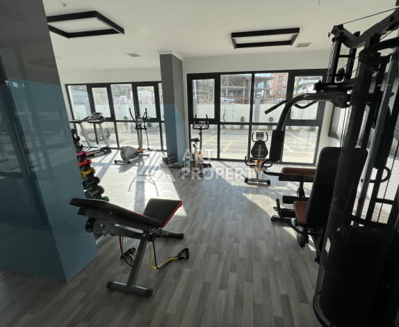 Апартаменты 1+1, 45м2, в резиденции с инфраструктурой отеля 5 звезд - Ракурс 8