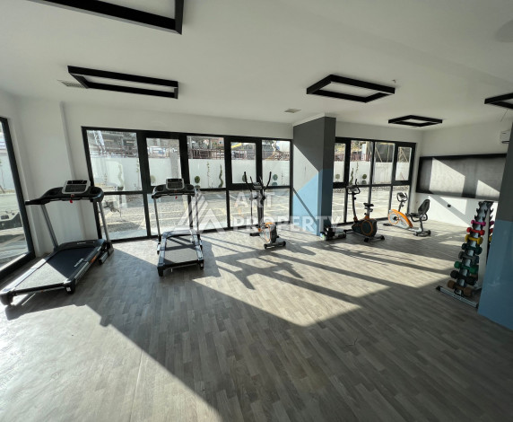 Апартаменты 1+1, 45м2, в резиденции с инфраструктурой отеля 5 звезд - Ракурс 9