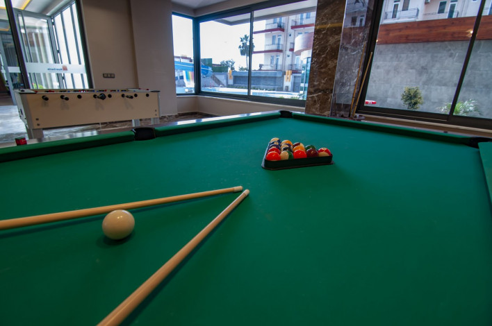 Новый шикарный комплекс на первой береговой линии в Махмутларе, Алания. - Ракурс 15