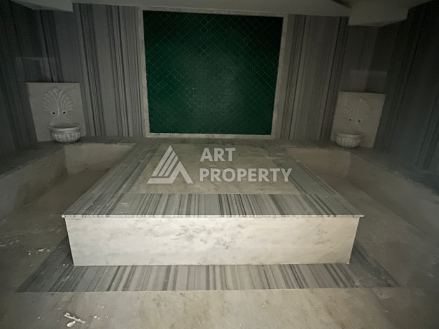 Апартаменты 1+1, 45м2, в резиденции с инфраструктурой отеля 5 звезд - Ракурс 11