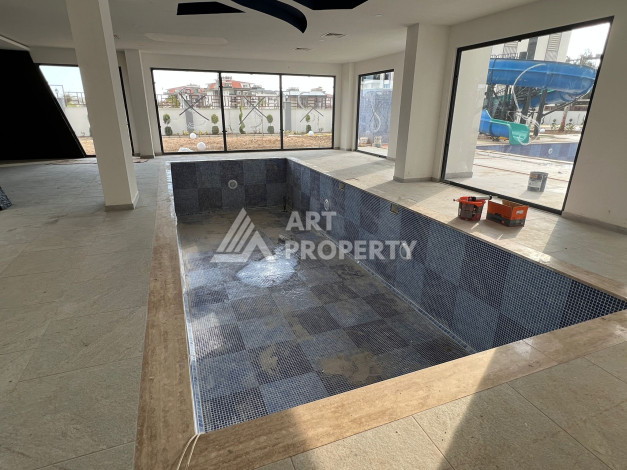 Апартаменты 1+1, 45м2, в резиденции с инфраструктурой отеля 5 звезд - Ракурс 12