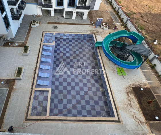 Апартаменты 1+1, 45м2, в резиденции с инфраструктурой отеля 5 звезд - Ракурс 15