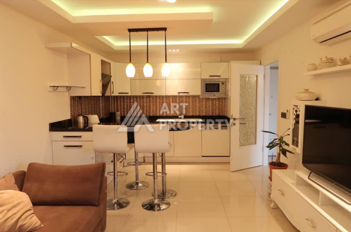 Меблированные апартаменты в шикарном комплексе планировки 1+1, 65м2 - Ракурс 2