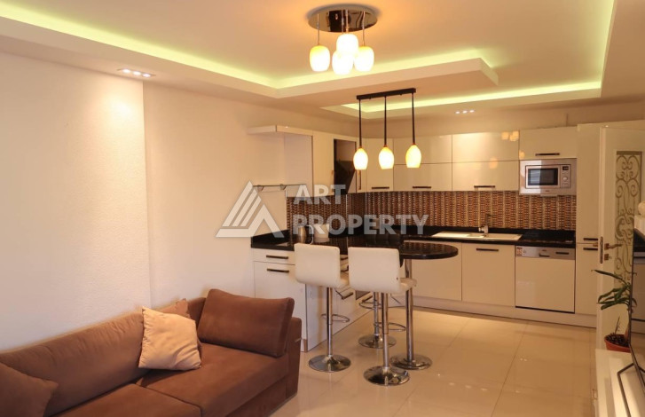 Меблированные апартаменты в шикарном комплексе планировки 1+1, 65м2 - Ракурс 3