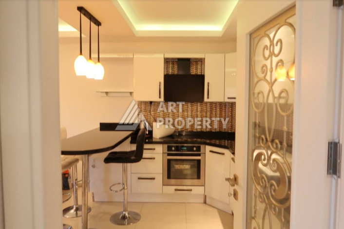 Меблированные апартаменты в шикарном комплексе планировки 1+1, 65м2 - Ракурс 4