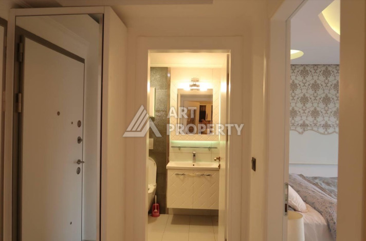 Меблированные апартаменты в шикарном комплексе планировки 1+1, 65м2 - Ракурс 11