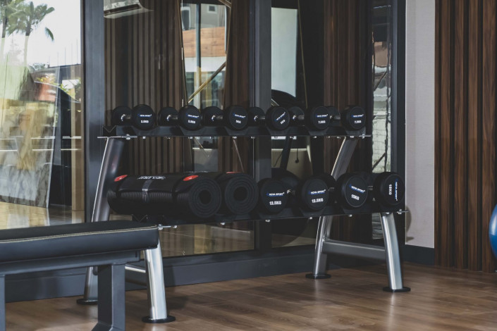 Новый шикарный комплекс на первой береговой линии в Махмутларе, Алания. - Ракурс 17