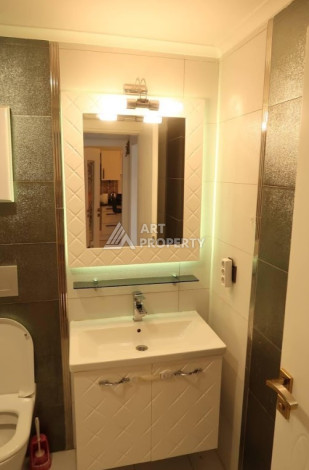 Меблированные апартаменты в шикарном комплексе планировки 1+1, 65м2 - Ракурс 15