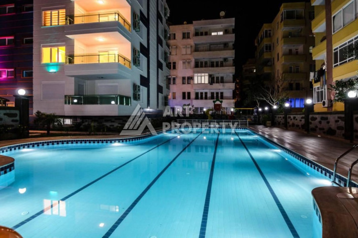 Меблированные апартаменты в шикарном комплексе планировки 1+1, 65м2 - Ракурс 17