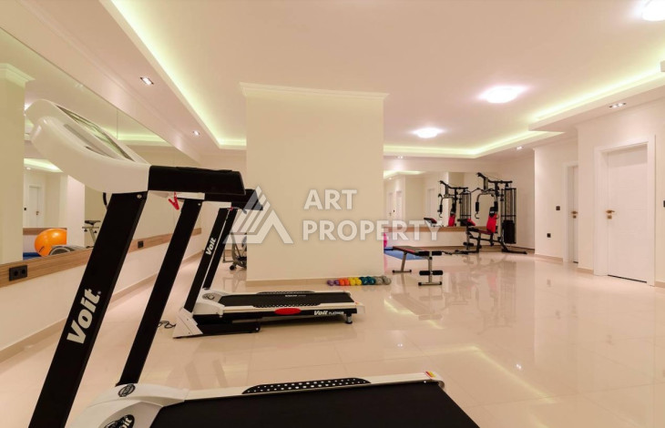 Меблированные апартаменты в шикарном комплексе планировки 1+1, 65м2 - Ракурс 18