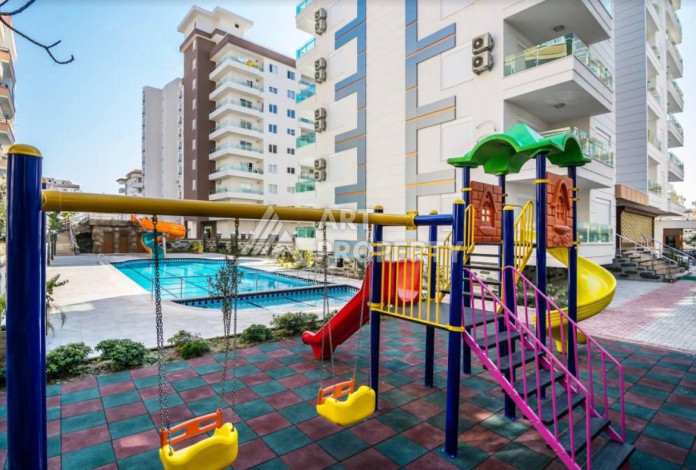 Меблированные апартаменты в шикарном комплексе планировки 1+1, 65м2 - Ракурс 19