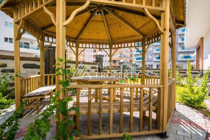 Меблированные апартаменты в шикарном комплексе планировки 1+1, 65м2 - Ракурс 21