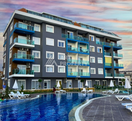 Уютные апартаменты планировки 1+1 в престижном районе Оба, 50м2 - Ракурс 13