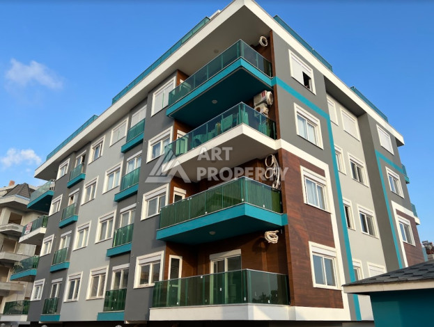 Уютные апартаменты планировки 1+1 в престижном районе Оба, 50м2 - Ракурс 2