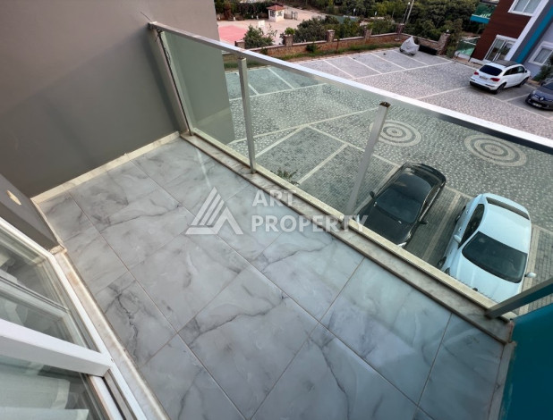 Уютные апартаменты планировки 1+1 в престижном районе Оба, 50м2 - Ракурс 11