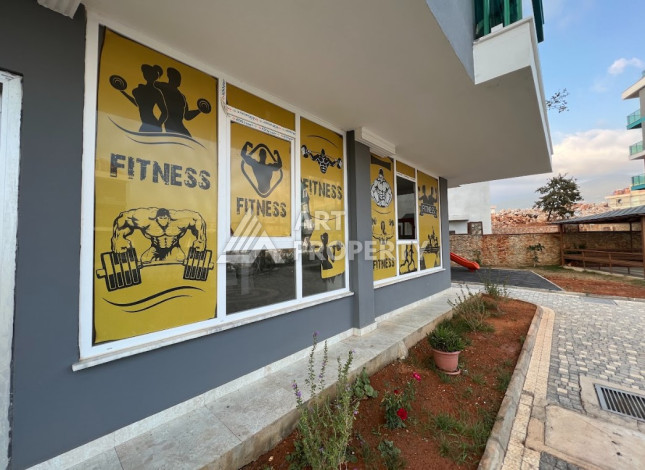 Уютные апартаменты планировки 1+1 в престижном районе Оба, 50м2 - Ракурс 15