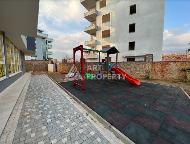 Уютные апартаменты планировки 1+1 в престижном районе Оба, 50м2 - Ракурс 16