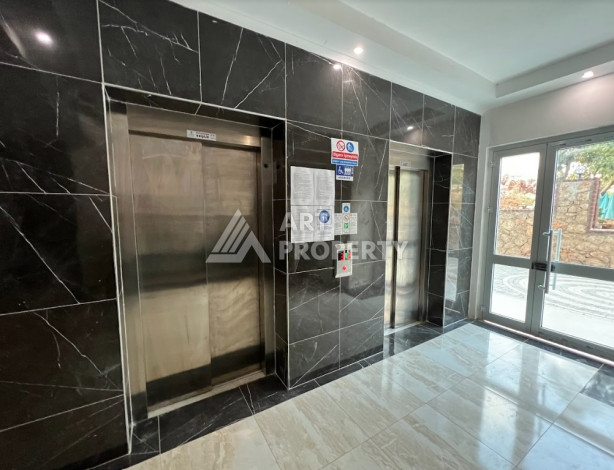 Уютные апартаменты планировки 1+1 в престижном районе Оба, 50м2 - Ракурс 17