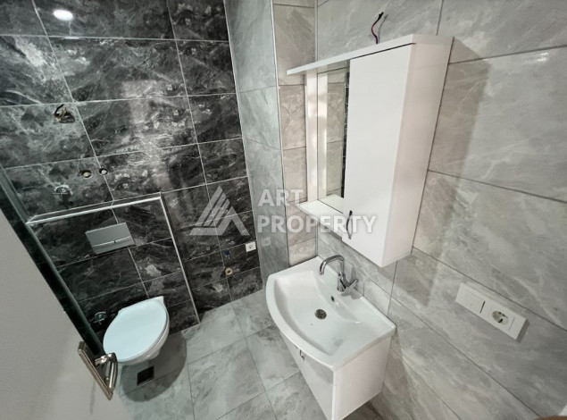 Апартаменты без мебели в стильном жилом комплексе планировки 1+1, 50м2 - Ракурс 4