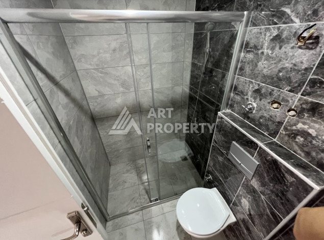 Апартаменты без мебели в стильном жилом комплексе планировки 1+1, 50м2 - Ракурс 5